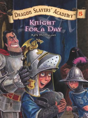 cover image of Knight for a Day